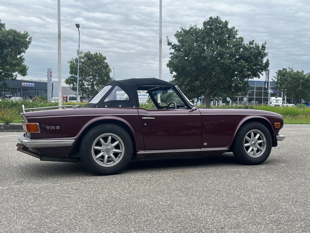 Triumph TR6 2.5 roadster overdrive