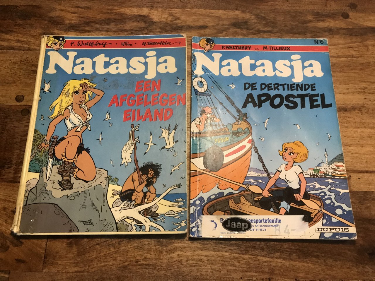 Wederom div. stripboeken