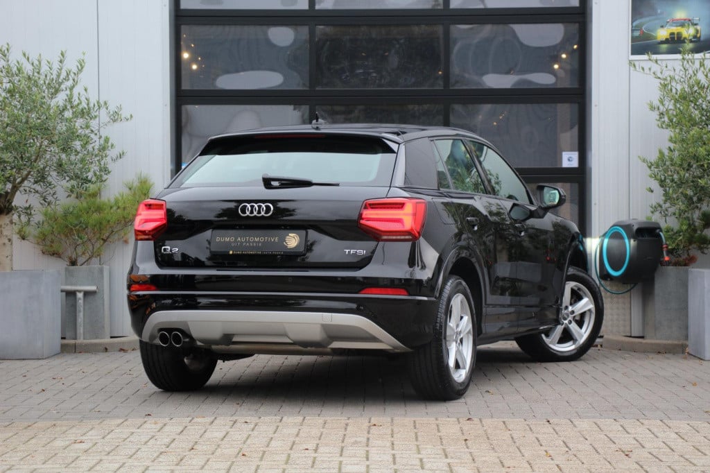 Audi Q2 1.4 tfsi act sport 150pk s-tronic - led - navi - adap cruise - matr