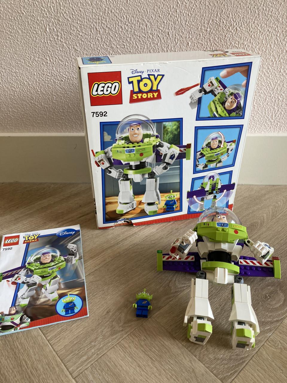 Lego 7592 BuZz Lightyear Disney Toy Story