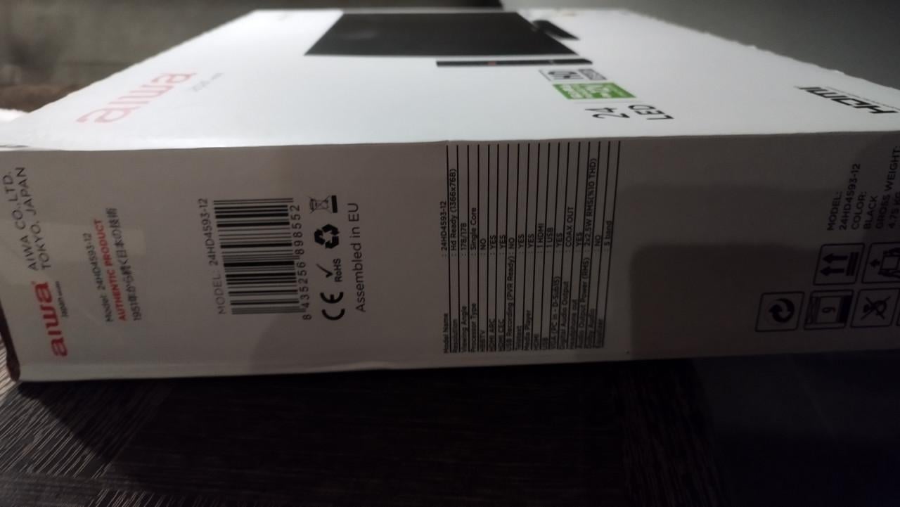 LED AIWA 24 inch