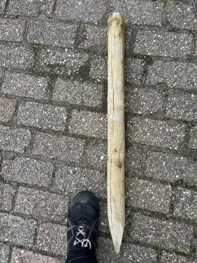Ronde tuinpaaltjes