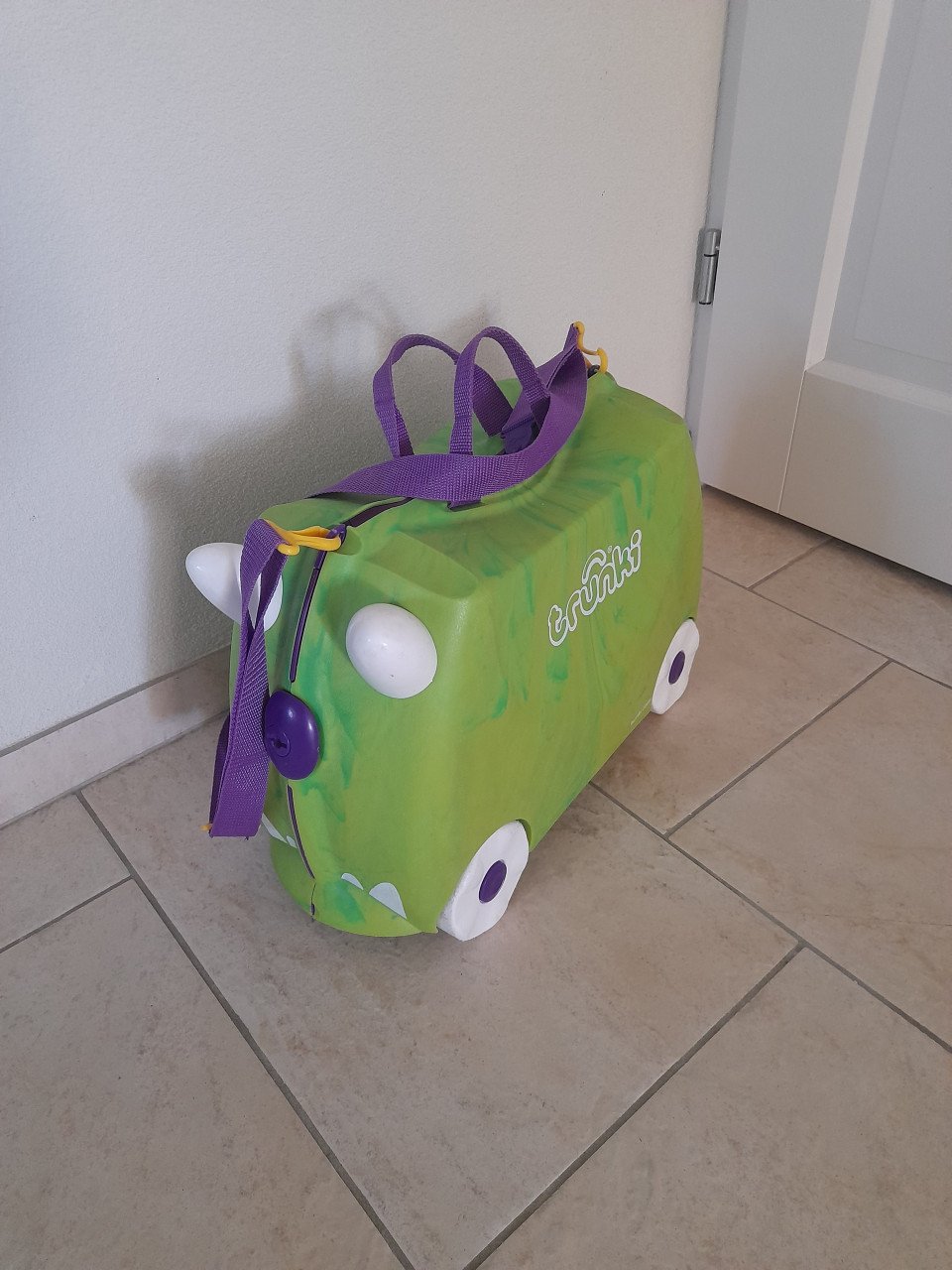 Trunki Ride-On Handbagage koffer 46 cm (in goede nette staat )