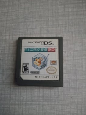 Ds game picross 3D