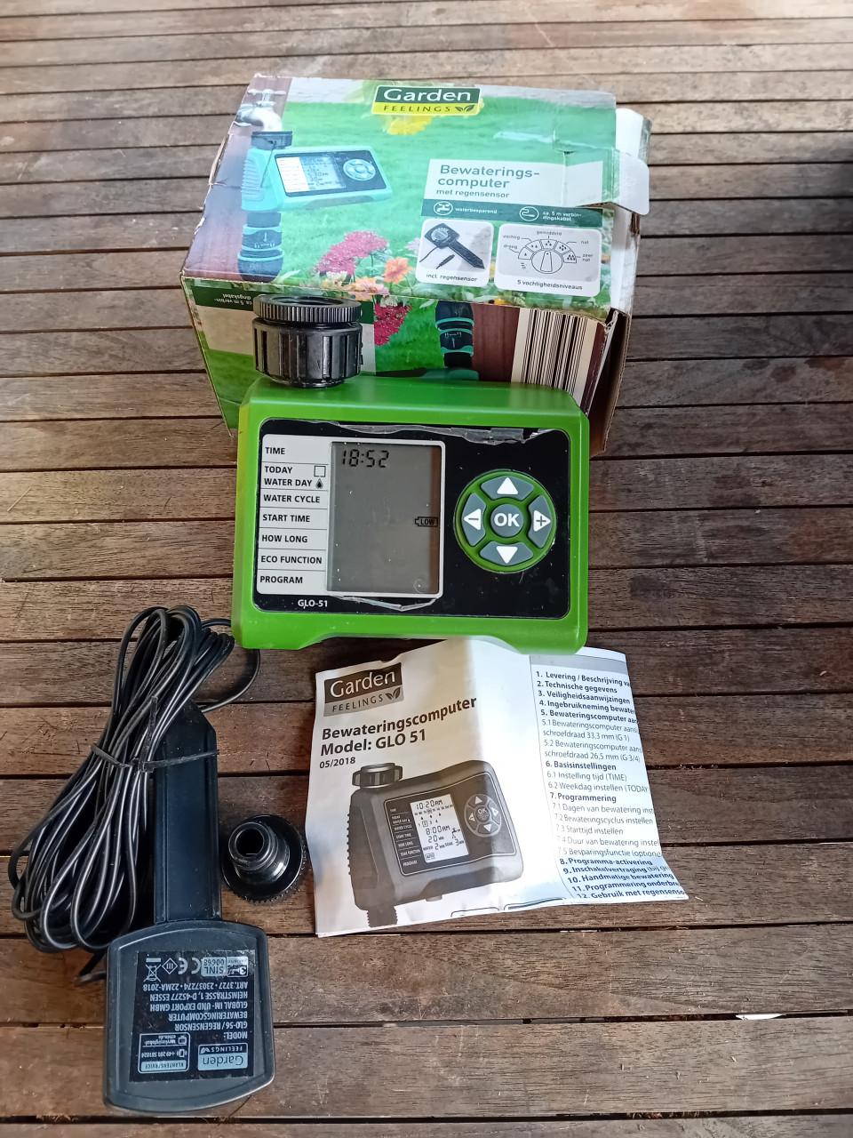 Bewaterings -computer