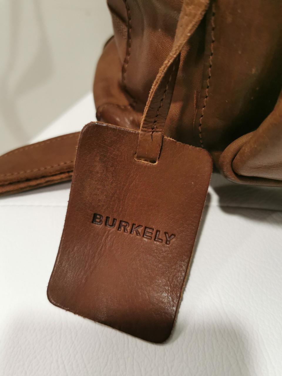 Leren Burkely tas