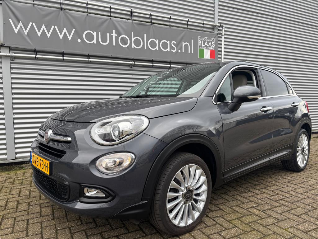 Fiat 500x 1.4 turbo multiair lounge automaat
