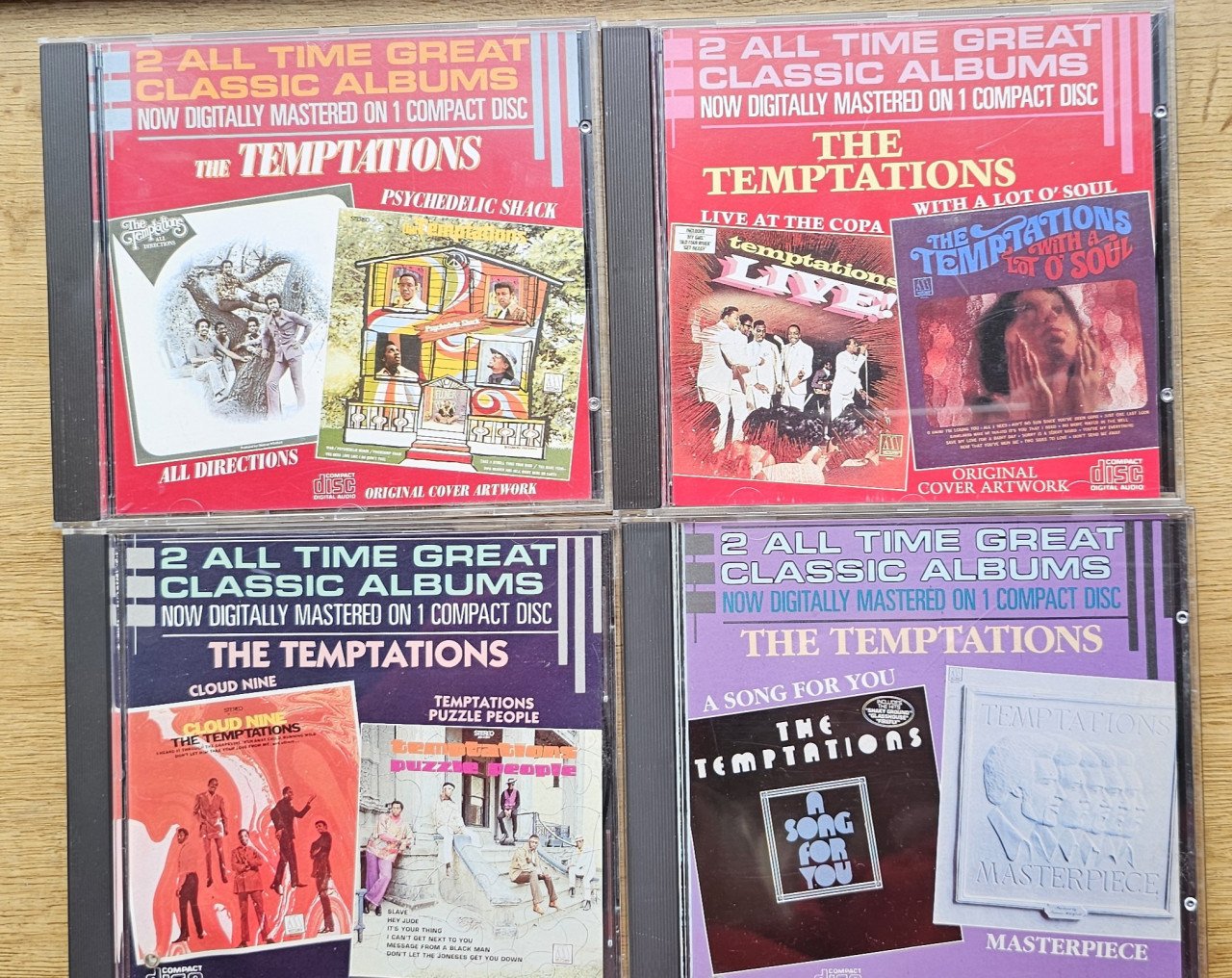CD's