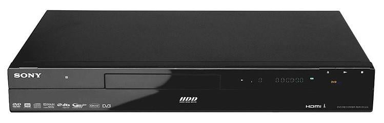 Sony Blu-Ray DVD speler met 160 GB Harde Schijf, type RDR-AT100