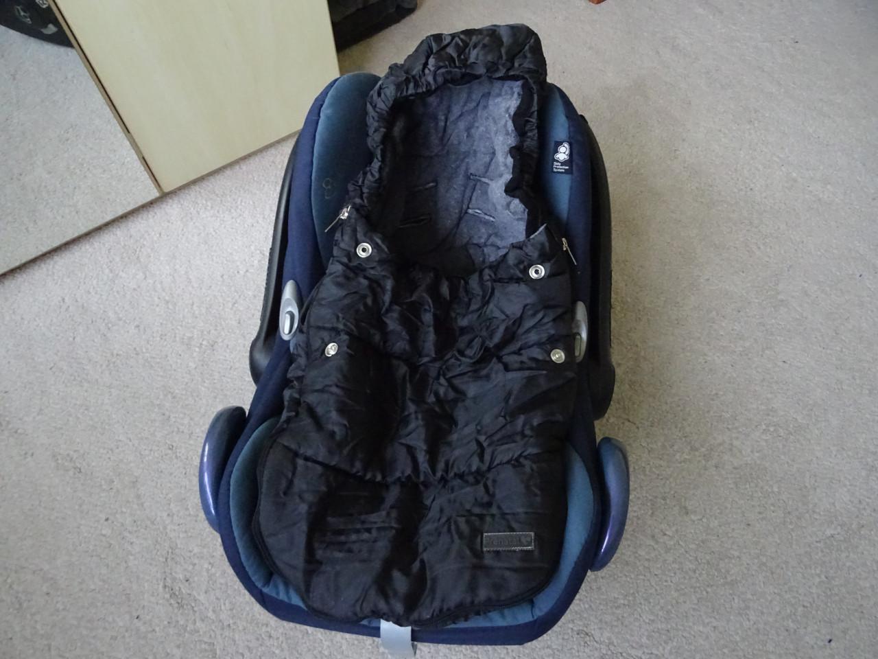 Maxi-cosi met zonnecap