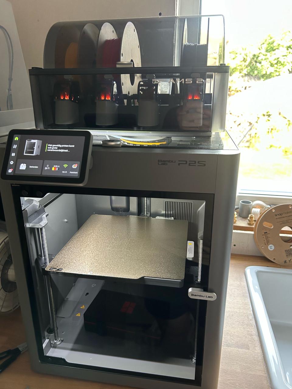 Bambulab P2S AMS Combo 3D printer
