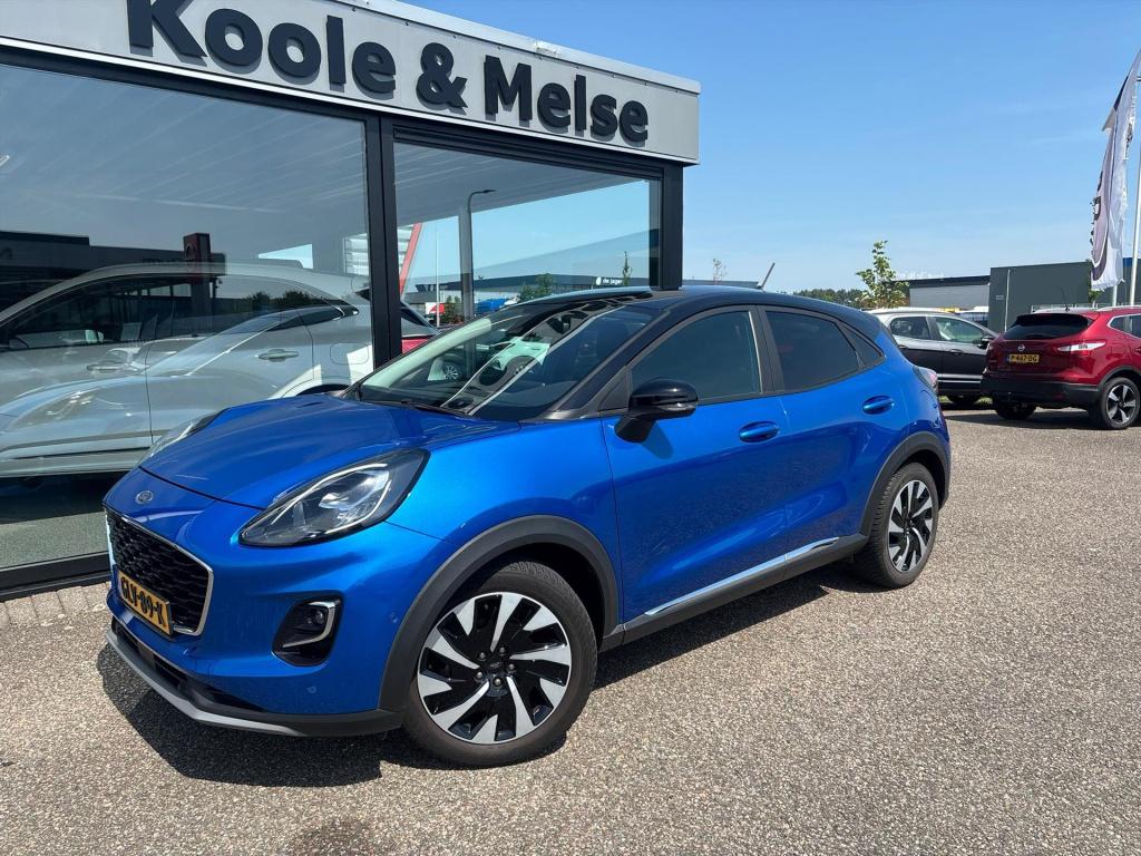 Ford Puma 1.0i ecoboost hybrid 155pk titanium | trekhaak | acc | carplay