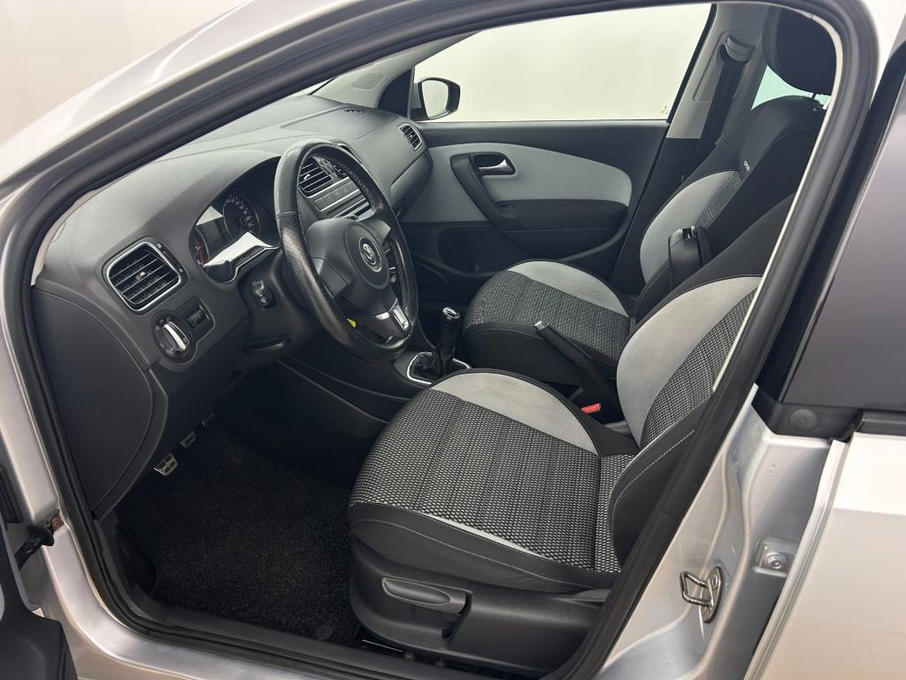 Volkswagen Polo occasion 1.4-16v cross | grijs | tweedehands volkswagen pol