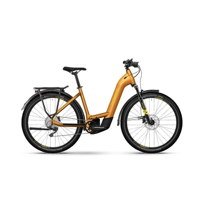 Haibike Trekking 8 Lava yellow incl. 750 wh