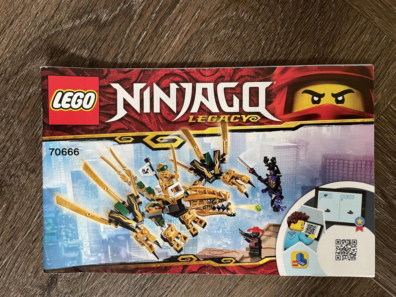 Lego Ninjago: De gouden draak 70666