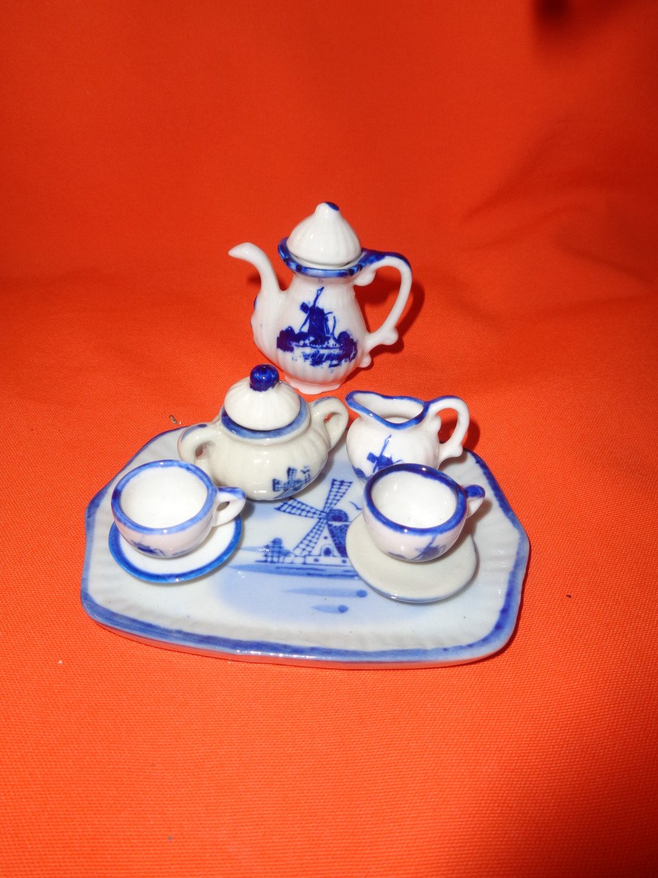 Miniatuur  blauw