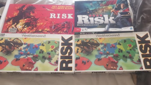Bordspellen