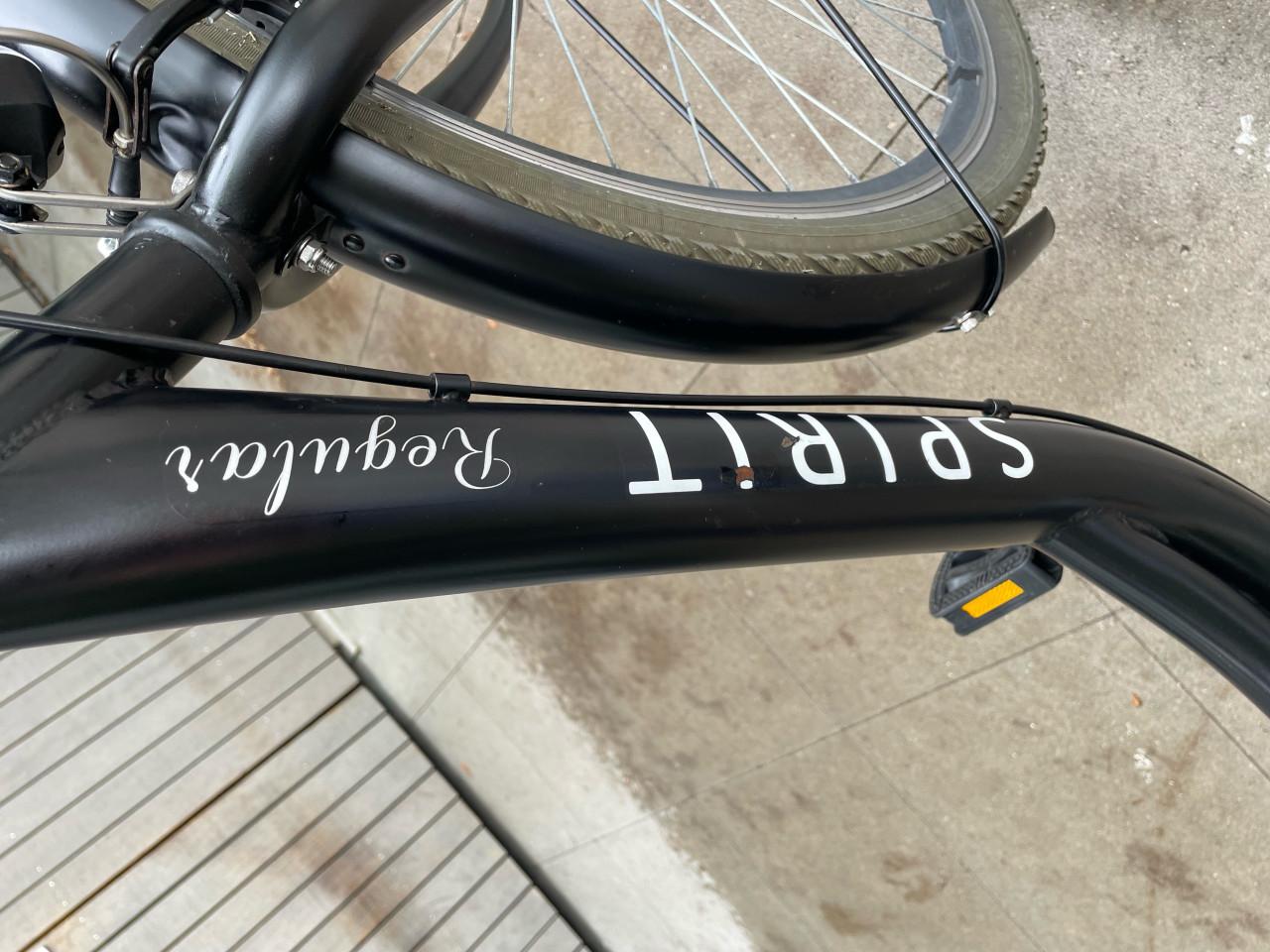 Damesfiets.