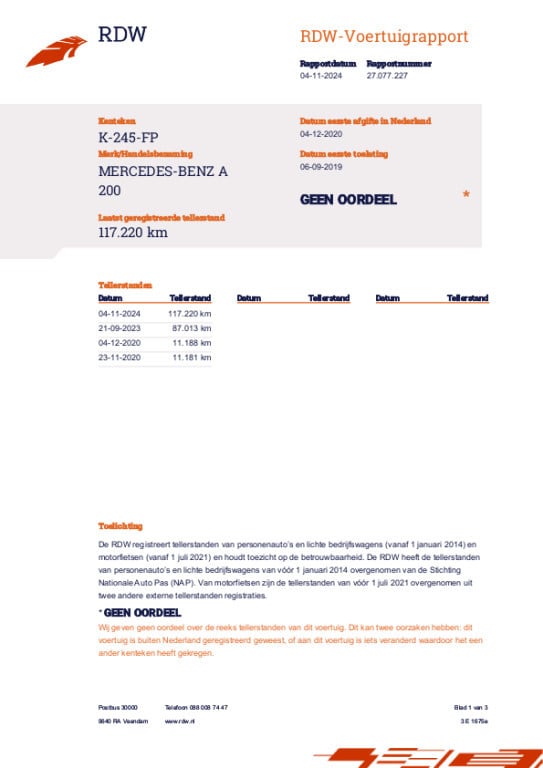 Mercedes-Benz A-Klasse 200 business solution amg