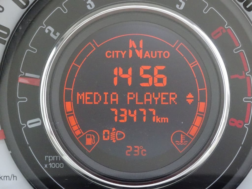 Fiat 500 C 1.2 lounge cabriolet automaat | bluetooth | 16"