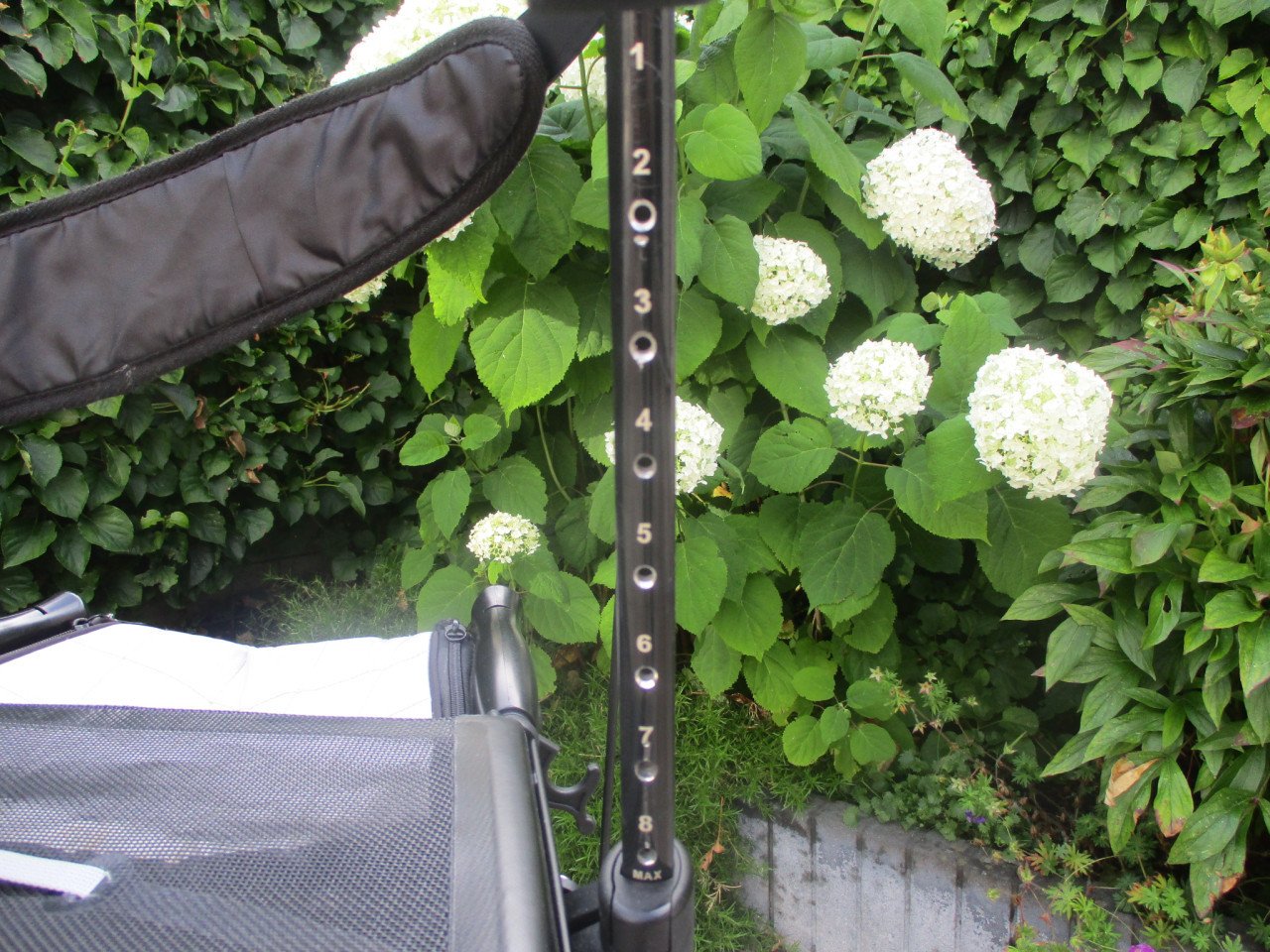 Zgan Topro Troja 2G  rollator met zitje grote tas rugsteun en stokhouder