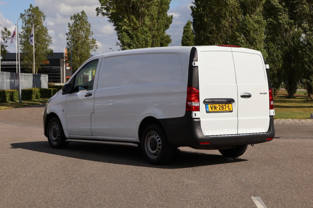 Mercedes-Benz Vito 114 cdi lang l betimmerd i airco l navi l deuren achter 