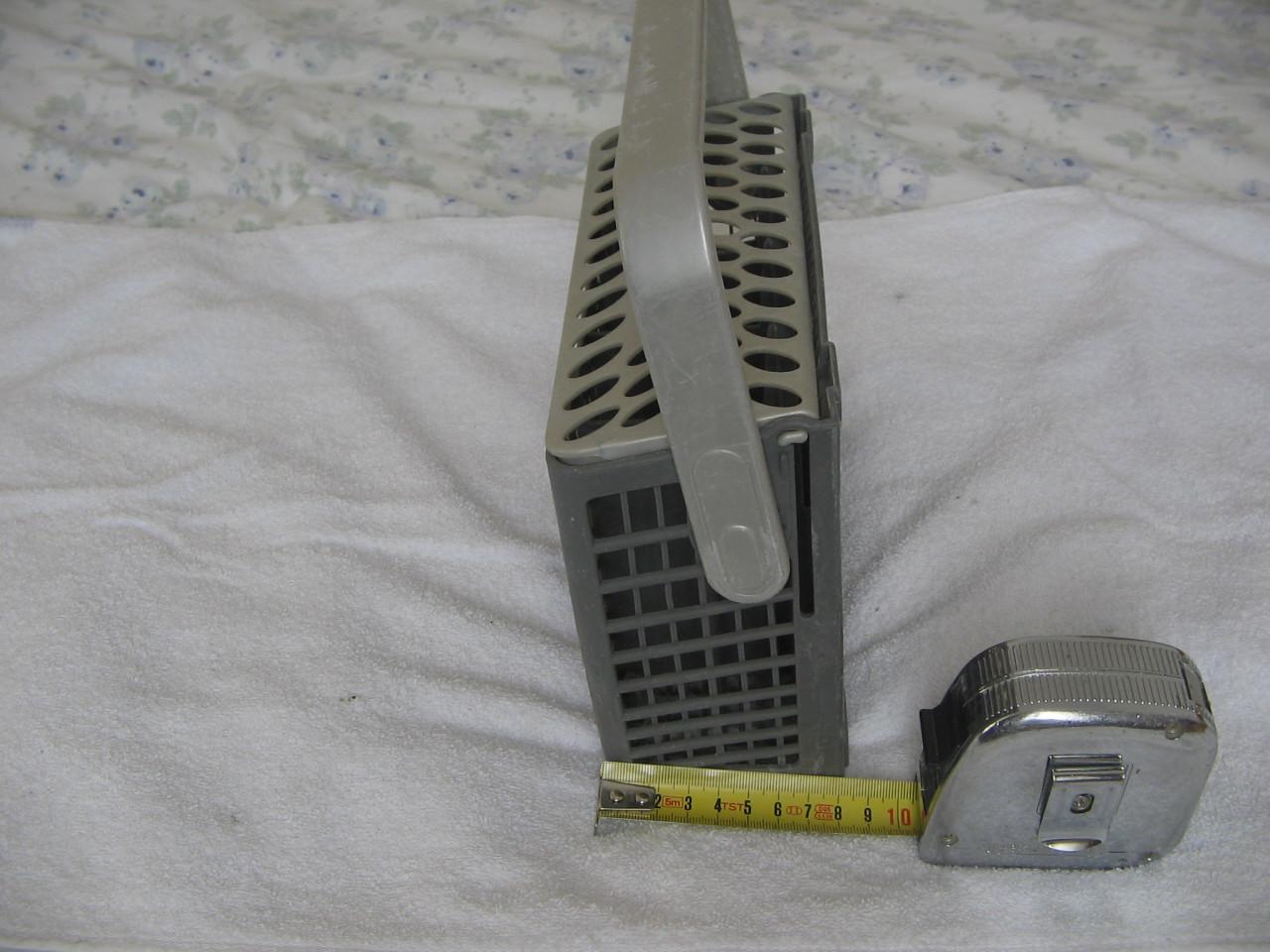 Bestek mandje voor vaatwasser (Gratis).