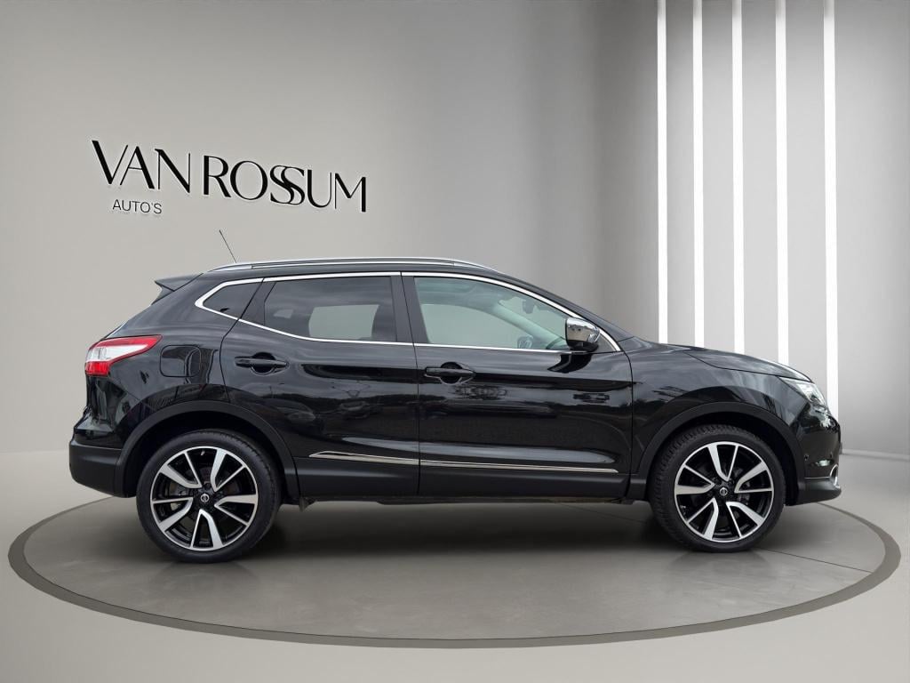 Nissan Qashqai 1.2 tekna | automaat | pano | leder | 360 camera | 19"| navi