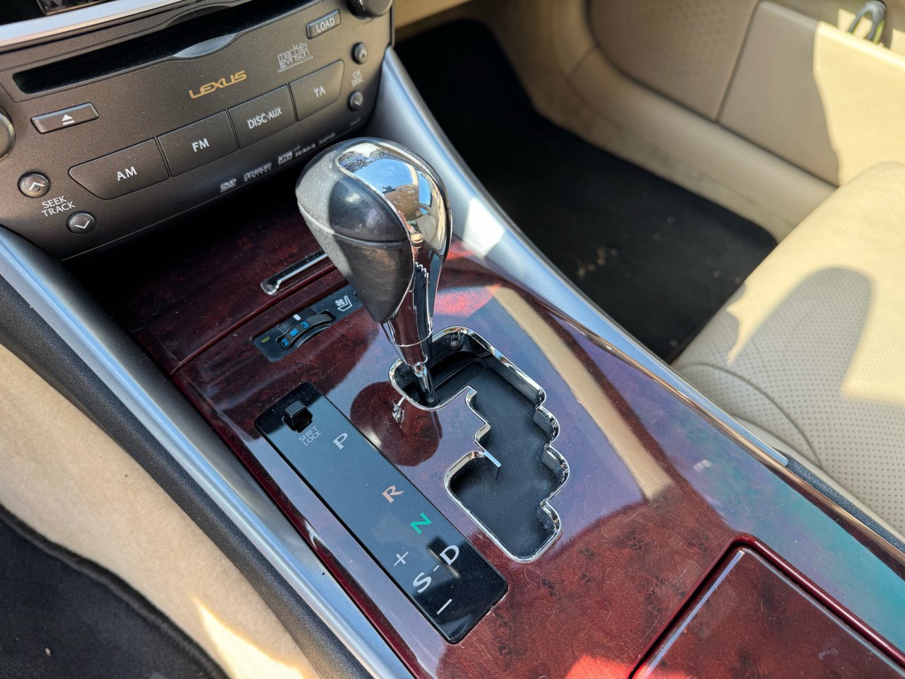 Lexus IS 250 2.5 AUT 2006 Grijs