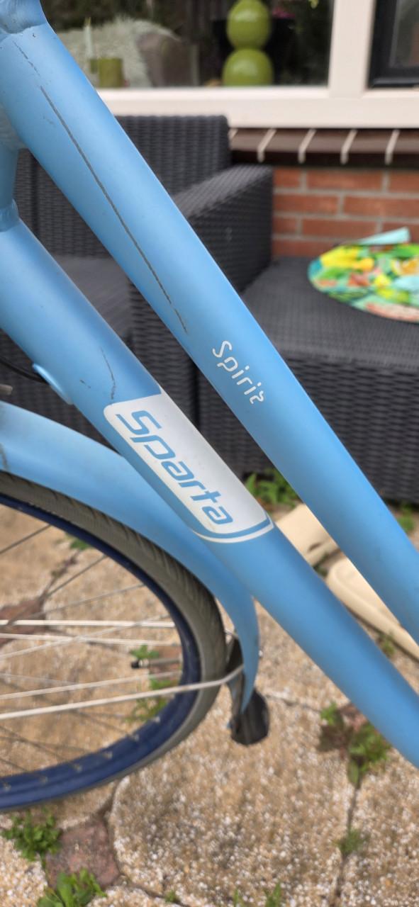 Sparta meisjes fiets