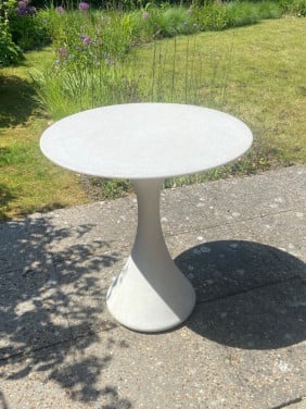 Design tuintafeltje rond