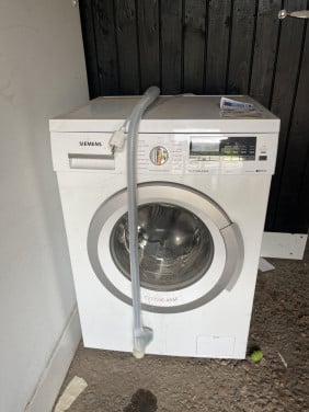 Wasmachine siemens