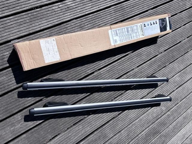 Hapro Cronos 125 alu, universele dakdragerset