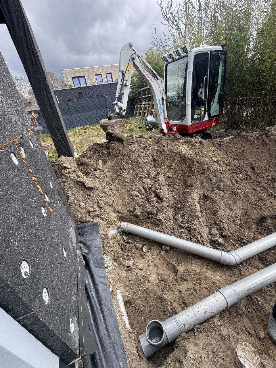 Afvoer/Riolering Reparatie Aanleg