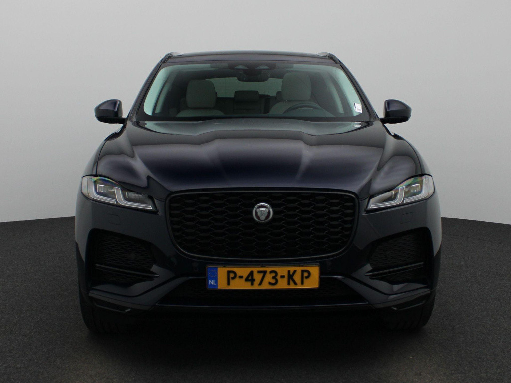 Jaguar F-pace 2.0 p400e phev r-dynamic s | automaat | navigatie | apple car