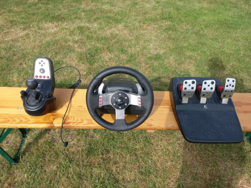 Logitech G29 Driving Force - set voor PlayStation & PC