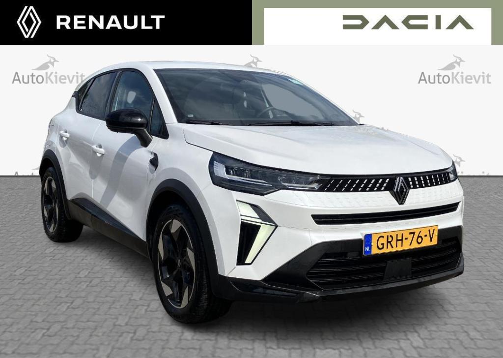 Renault Captur 1.6 e-tech full hybrid 145 techno - demo