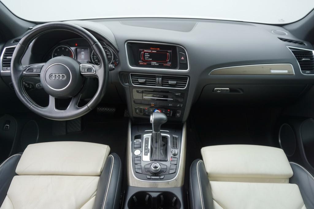 Audi Q5 2.0 tfsi quattro pro line plus automaat - climate / navi / cruise /