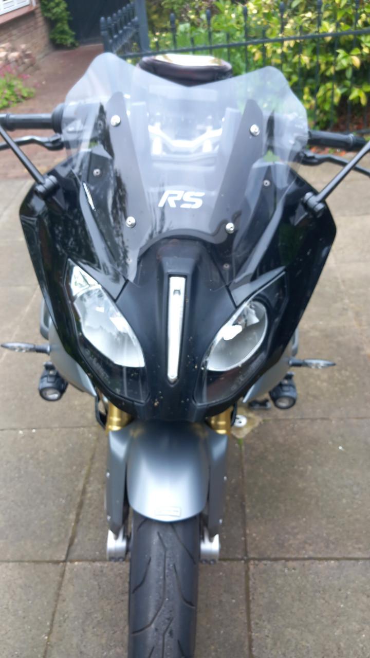 Akrapovic sport einddemper BMW R 1200 RS & R LC modeljaar 2015-
