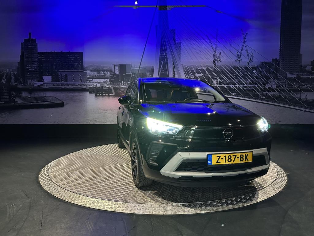 Opel Crossland X 1.2 turbo elegance *camera*climate*stoelverwarming*