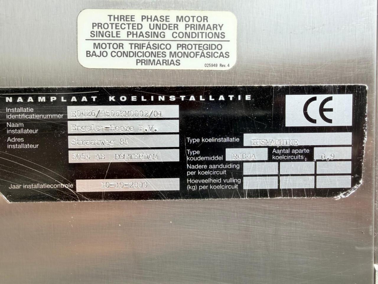 Taylor type PH71-58 Soft ijsmachine