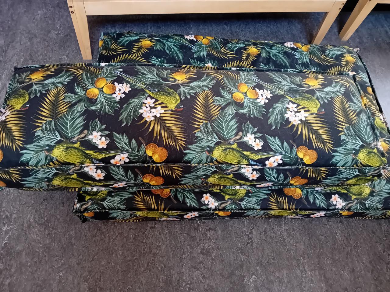 Palletkussen voor palletbank 3 setjes