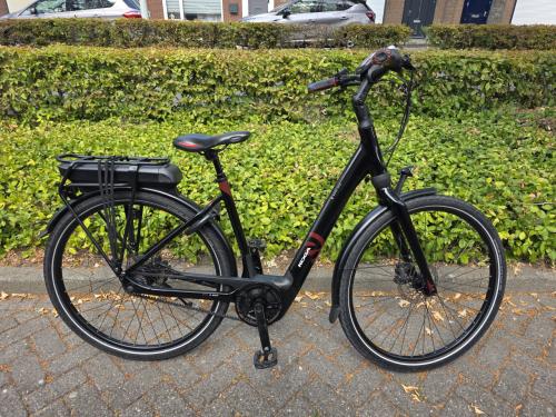 Schitterende Koga met Bosch middenmotor en 500wh accu