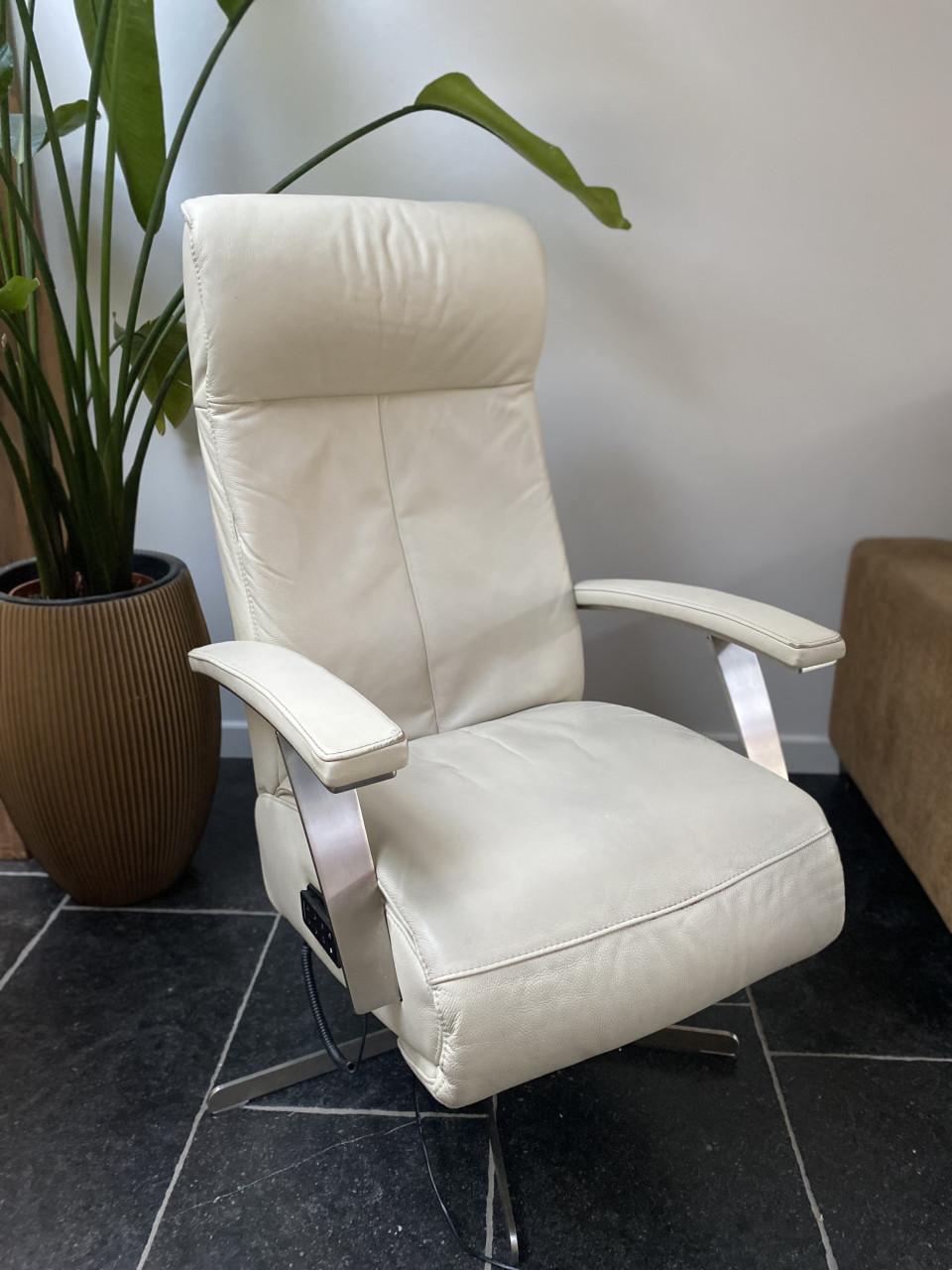Prominent sta op stoel en relax functie, maat XL
