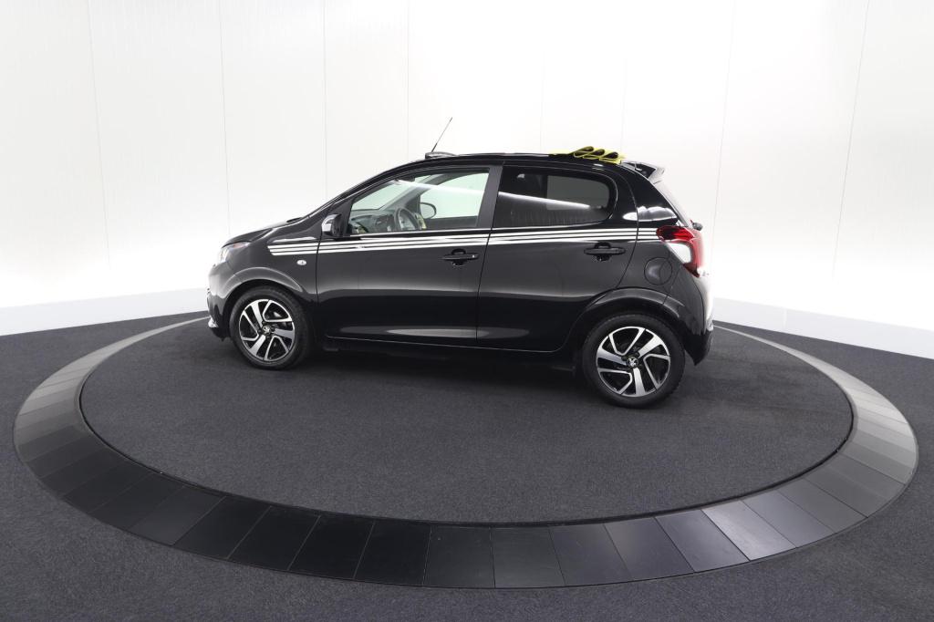 Peugeot 108 1.0 e-vti collection top! | elektrisch vouwdak | apple carplay 