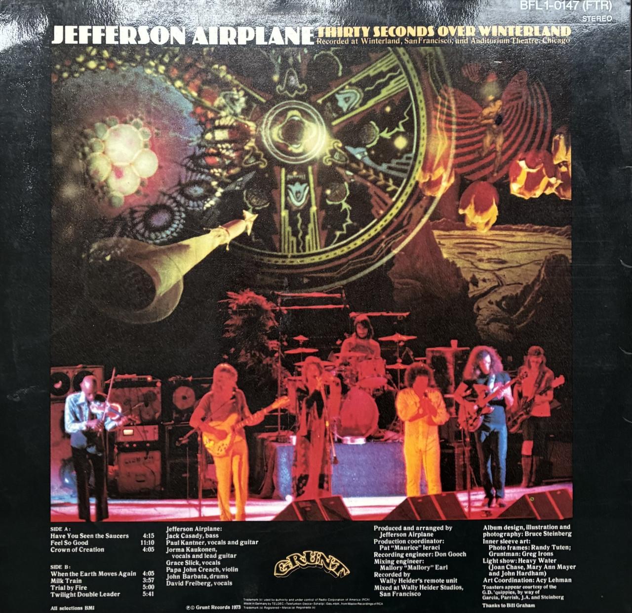 Jefferson airplane lp