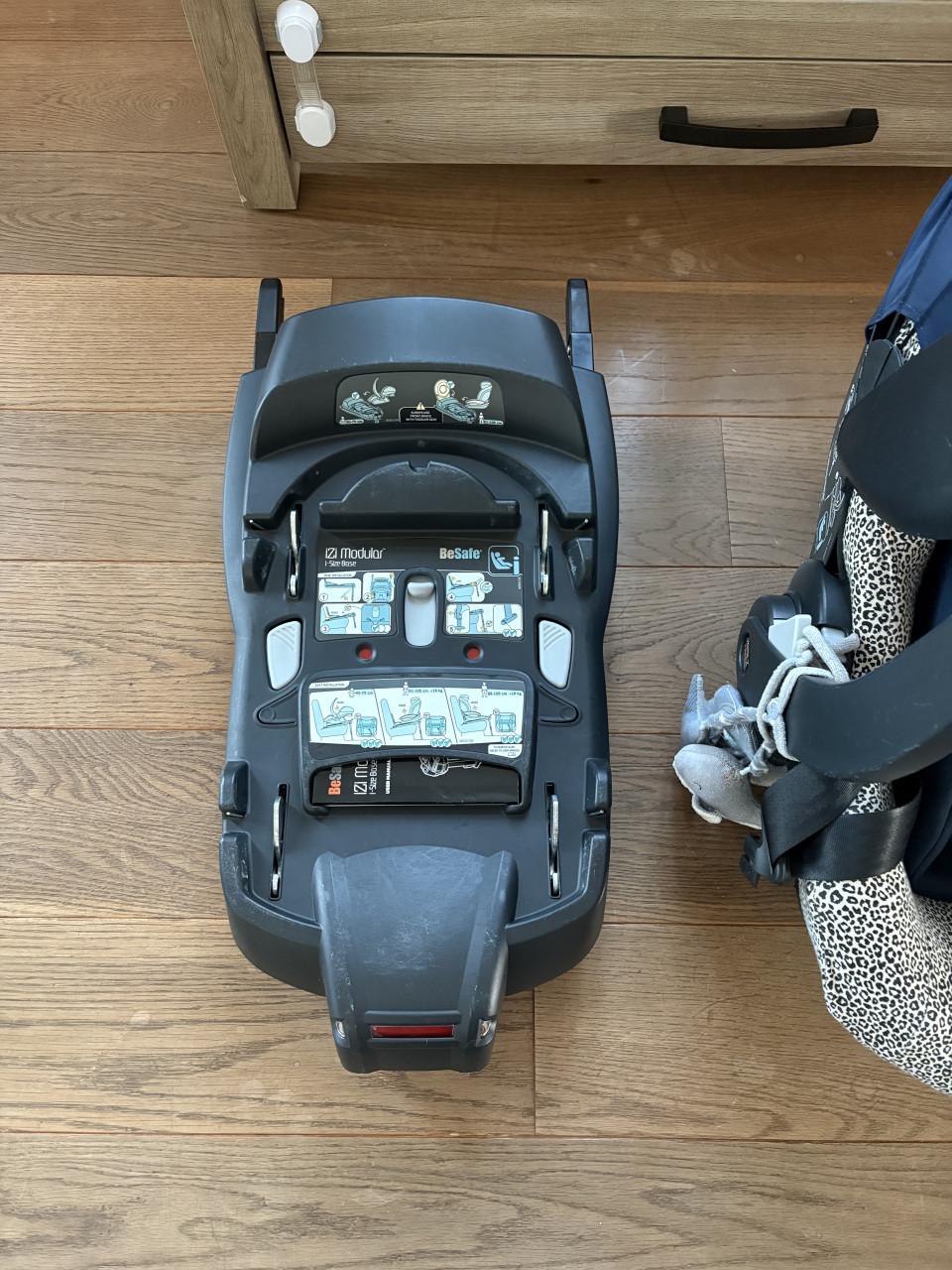 Kinderwagen - Joolz Geo Parrot Blue + verschillende accessoires