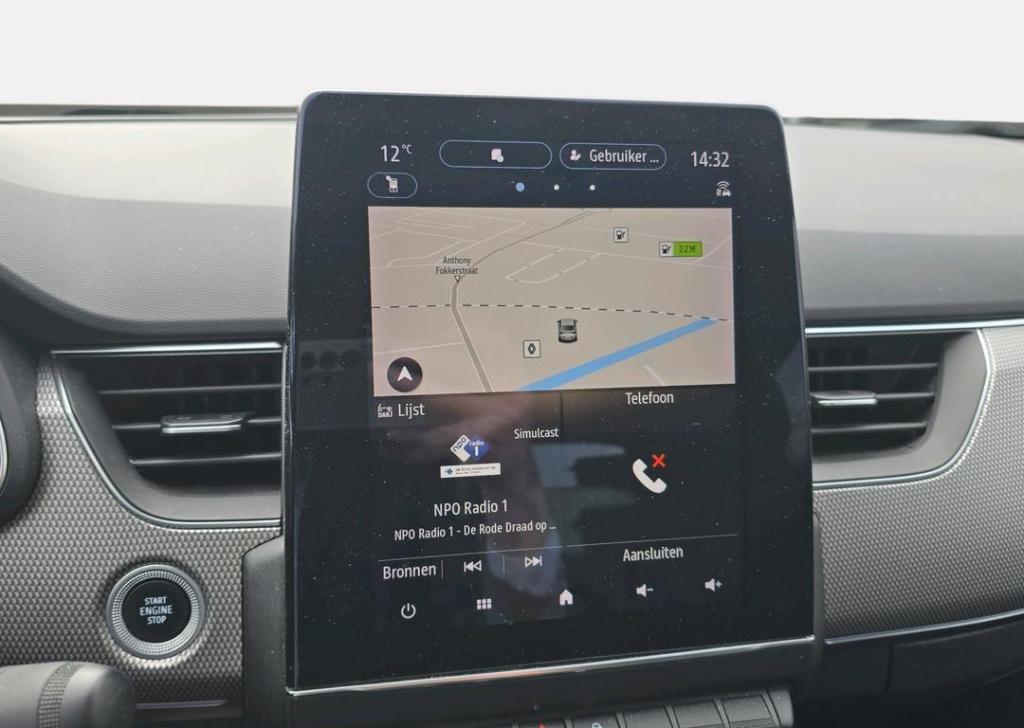 Renault Arkana 1.6 e-tech hybrid 145 intens