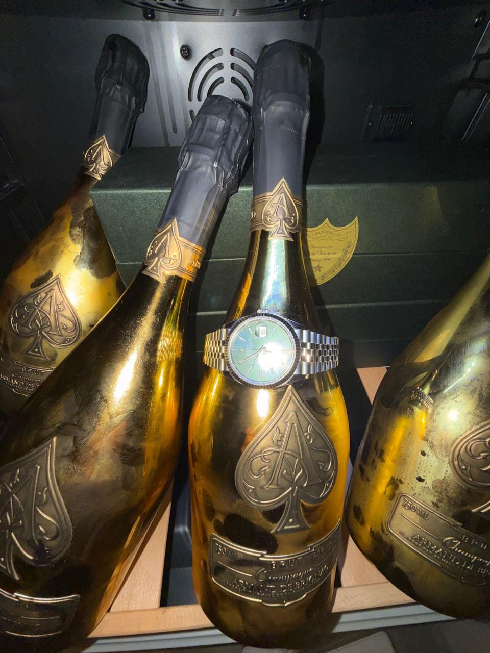 Armand de brignac (champagne)