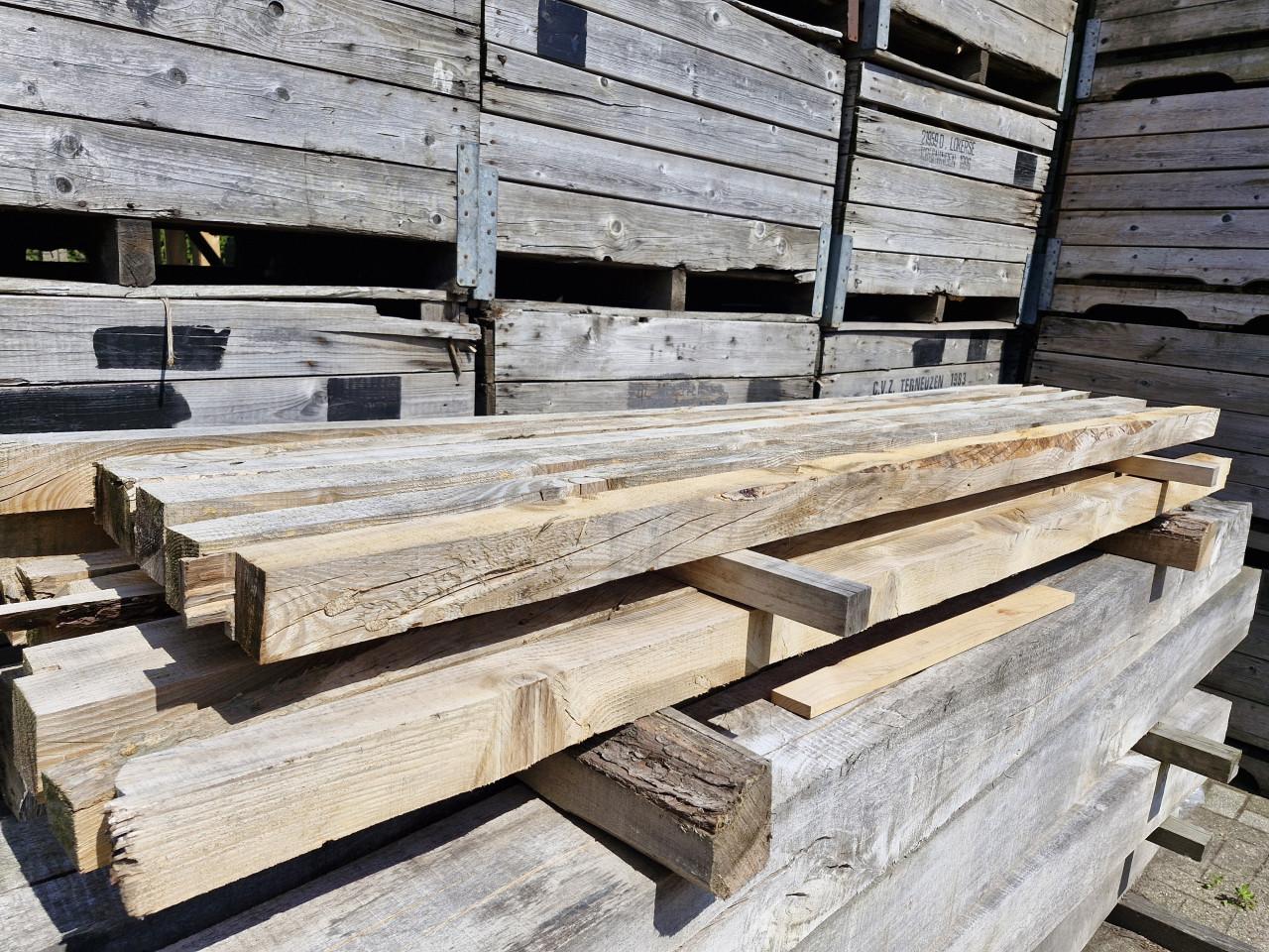 Partij balkjes 7x7x240
